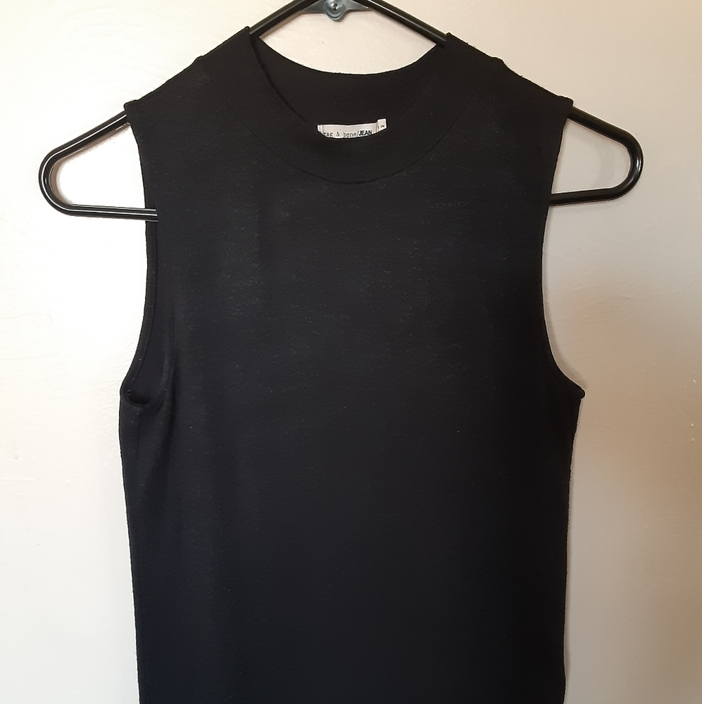 Rag & Bone Split Back Tank Top